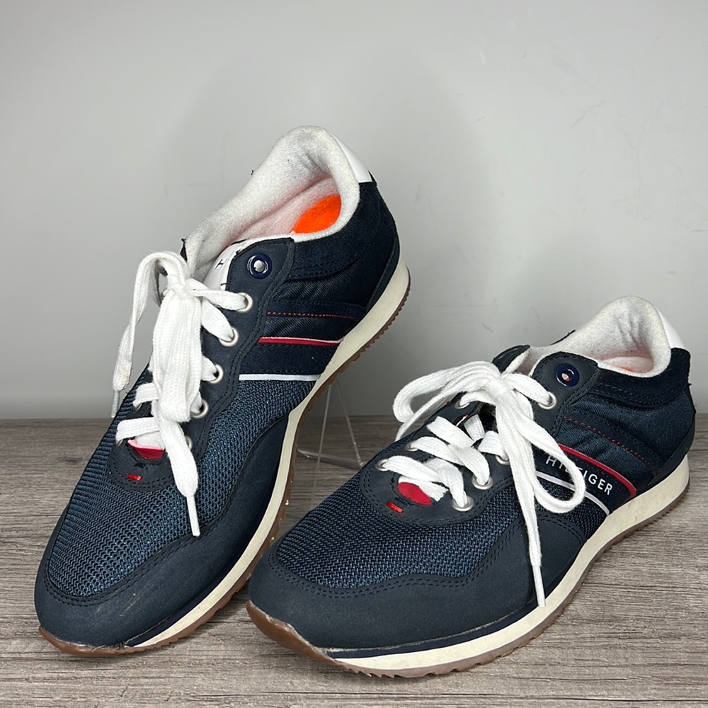 Tommy Hilfiger Mens Sneakers Navy blue size 8.5